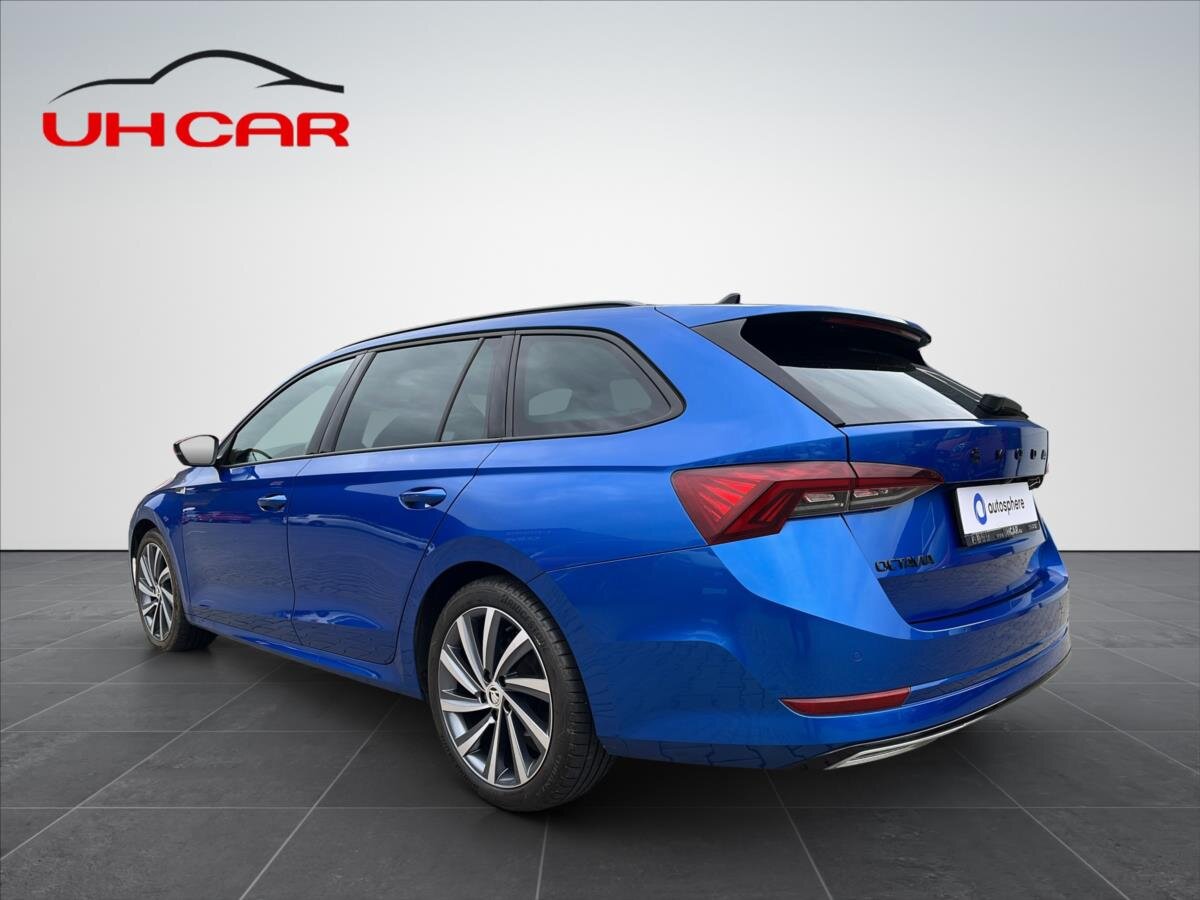 Škoda Octavia Kombi 2,0 l 110 kw