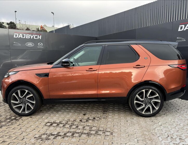 Land Rover Discovery SUV 3,0 l 190 kw