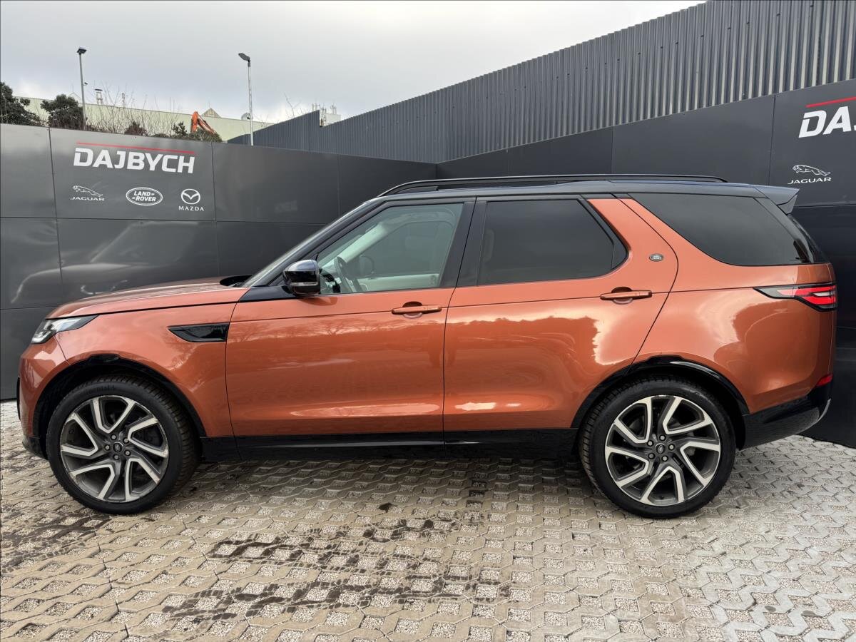 Land Rover Discovery SUV 3,0 l 190 kw