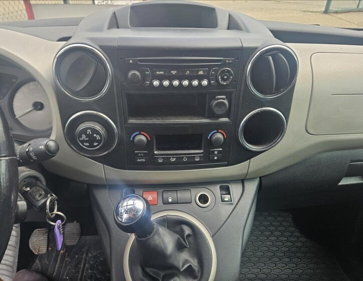 Citroën Berlingo Kombi 1,6 l 68 kw