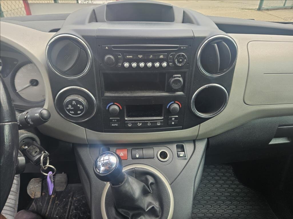 Citroën Berlingo Kombi 1,6 l 68 kw