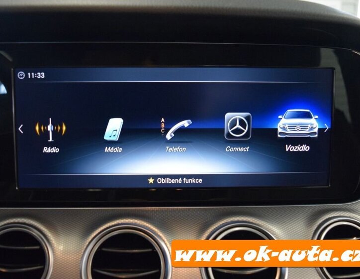 Mercedes-Benz Třídy E Sedan 0,0 110 kw