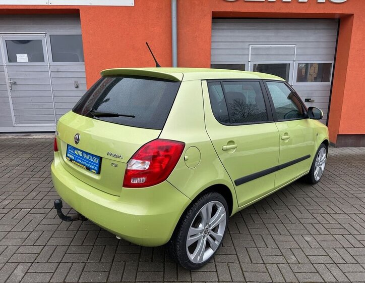 Škoda Fabia Hatchback 1,2 l 63 kw