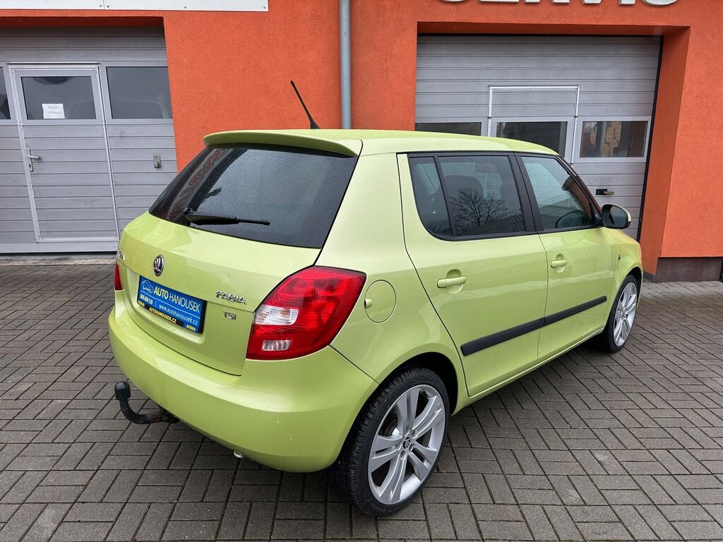 Škoda Fabia Hatchback 1,2 l 63 kw