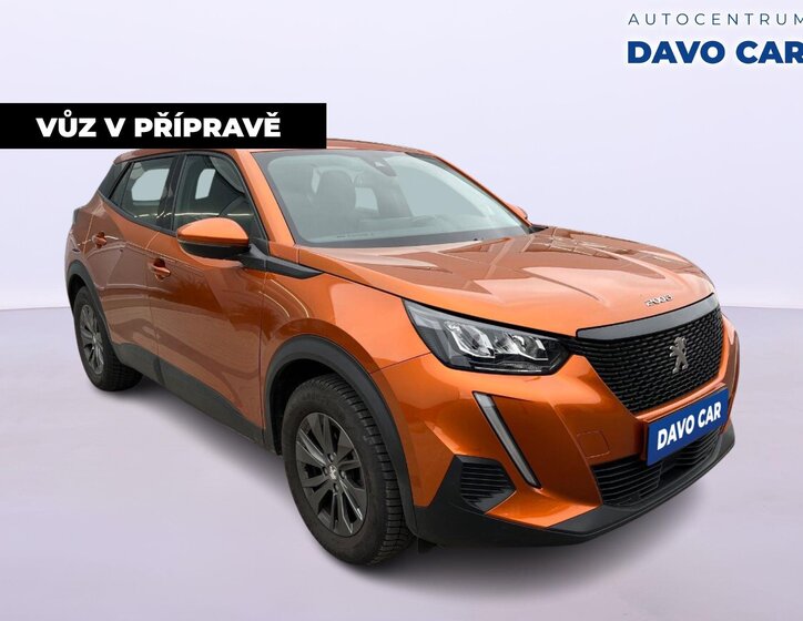 Peugeot 2008 SUV / Terénní 1,2 l 96 kw