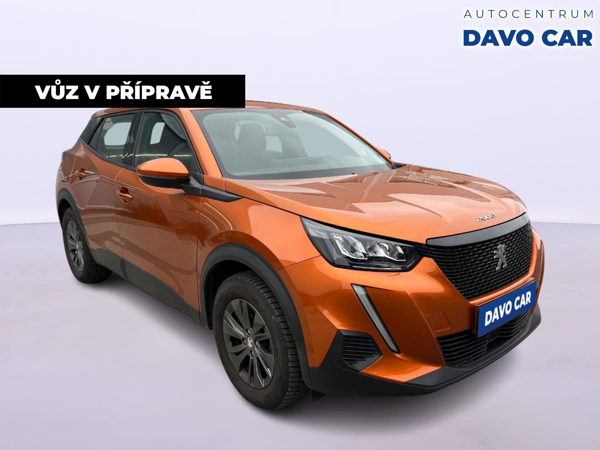 Peugeot 2008 SUV / Terénní 1,2 l 96 kw