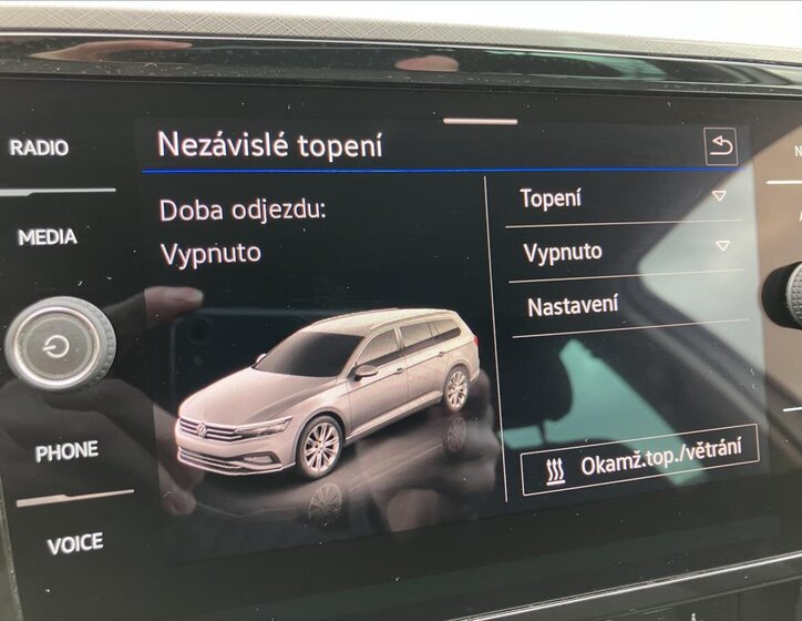 Volkswagen Passat Kombi 2,0 l 90 kw