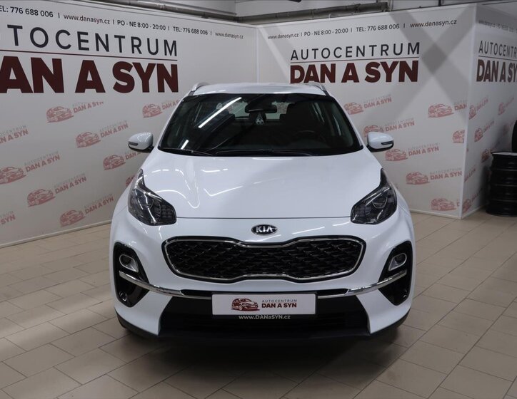 KIA Sportage SUV / Terénní 1,6 l 100 kw