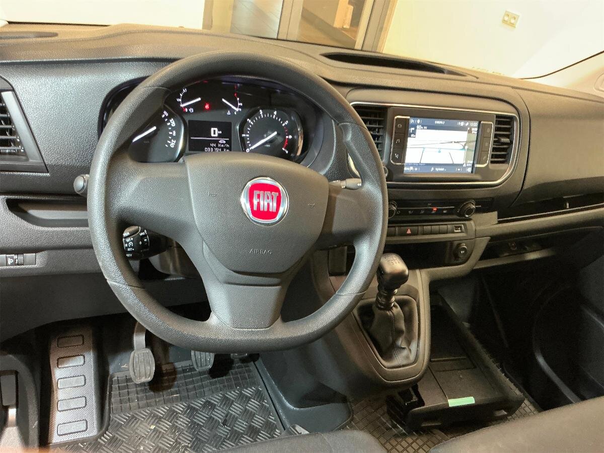 Fiat Scudo Užitková 2,0 l 106 kw