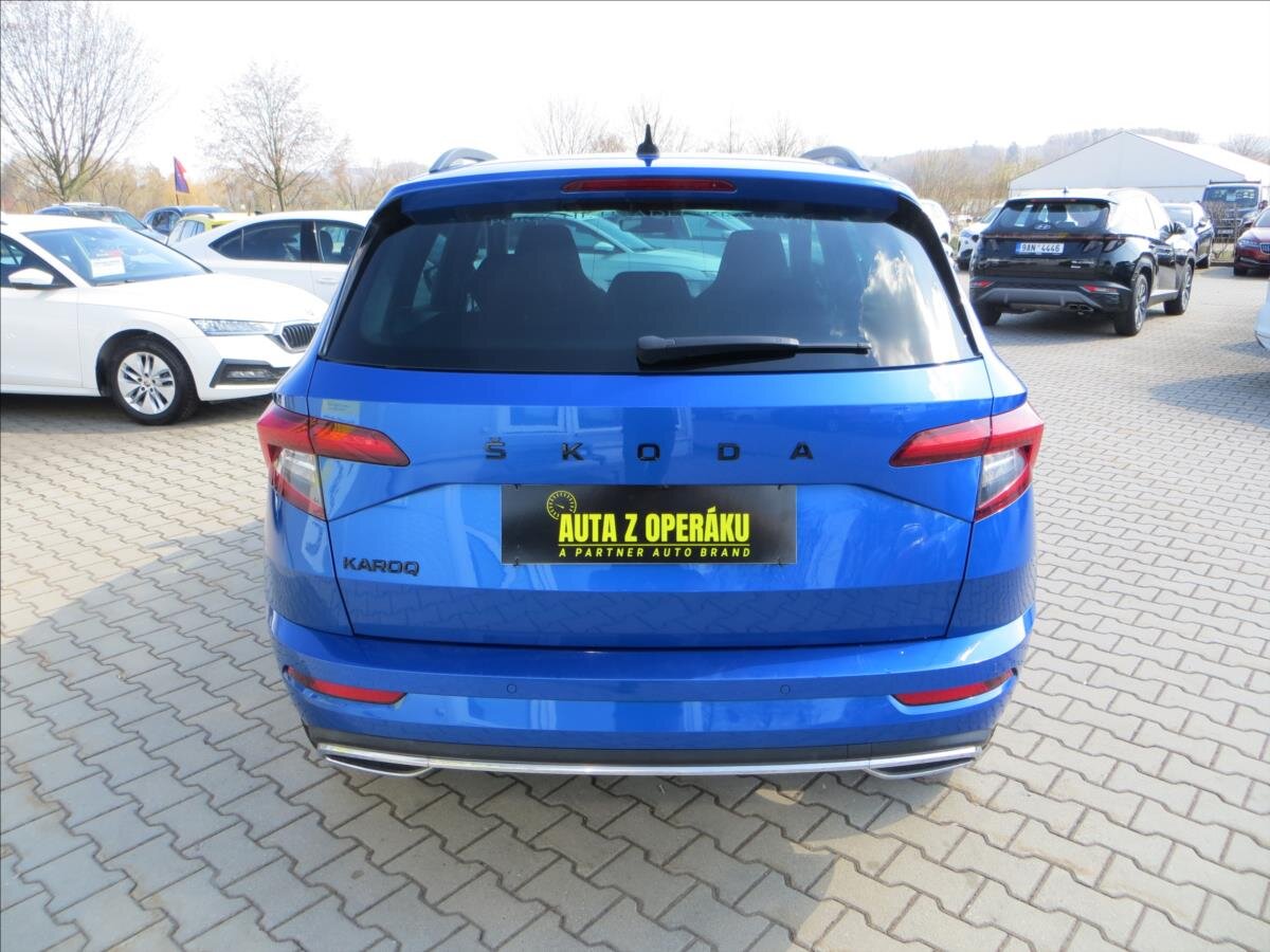 Škoda Karoq SUV / Terénní 2,0 l 85 kw