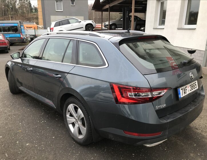 Škoda Superb 7