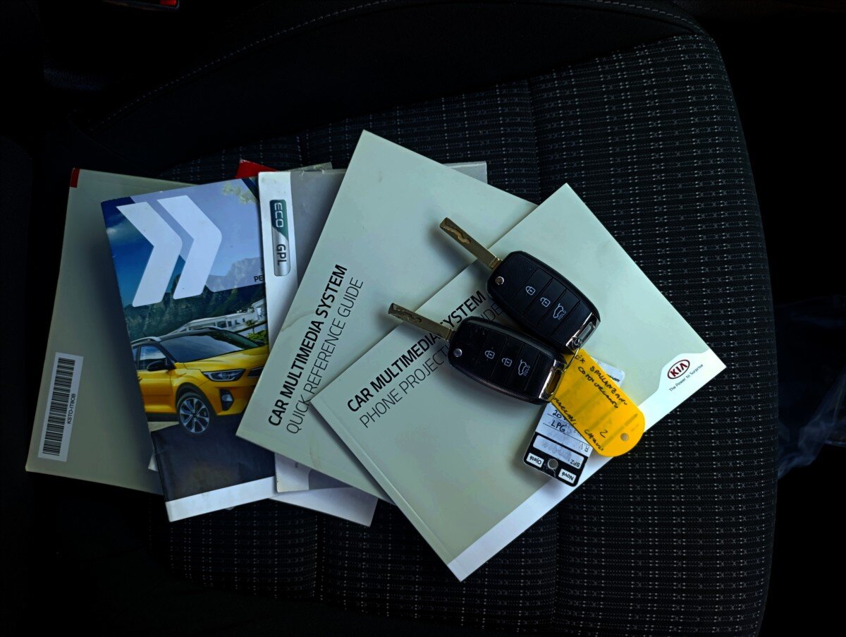 KIA Stonic Hatchback 1,4 l 73 kw