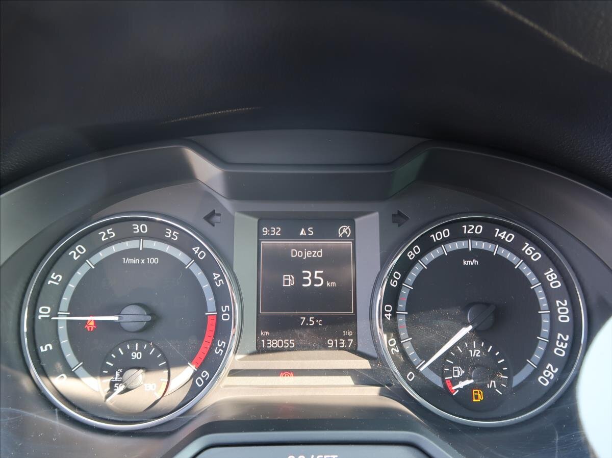 Škoda Octavia Kombi 2,0 l 110 kw
