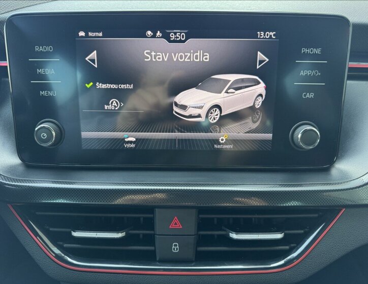 Škoda Scala Hatchback 1,5 l 110 kw