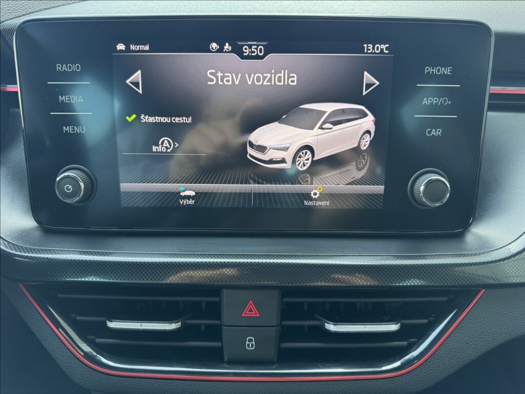 Škoda Scala Hatchback 1,5 l 110 kw