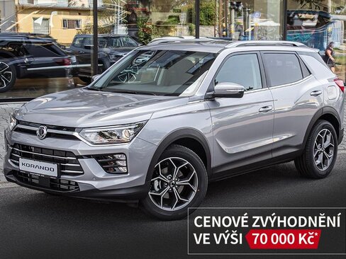 SsangYong Korando SUV / Terénní 1,5 l 120 kw