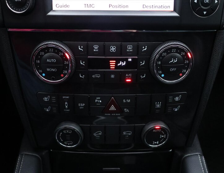 Mercedes-Benz GL SUV 3,0 l 155 kw