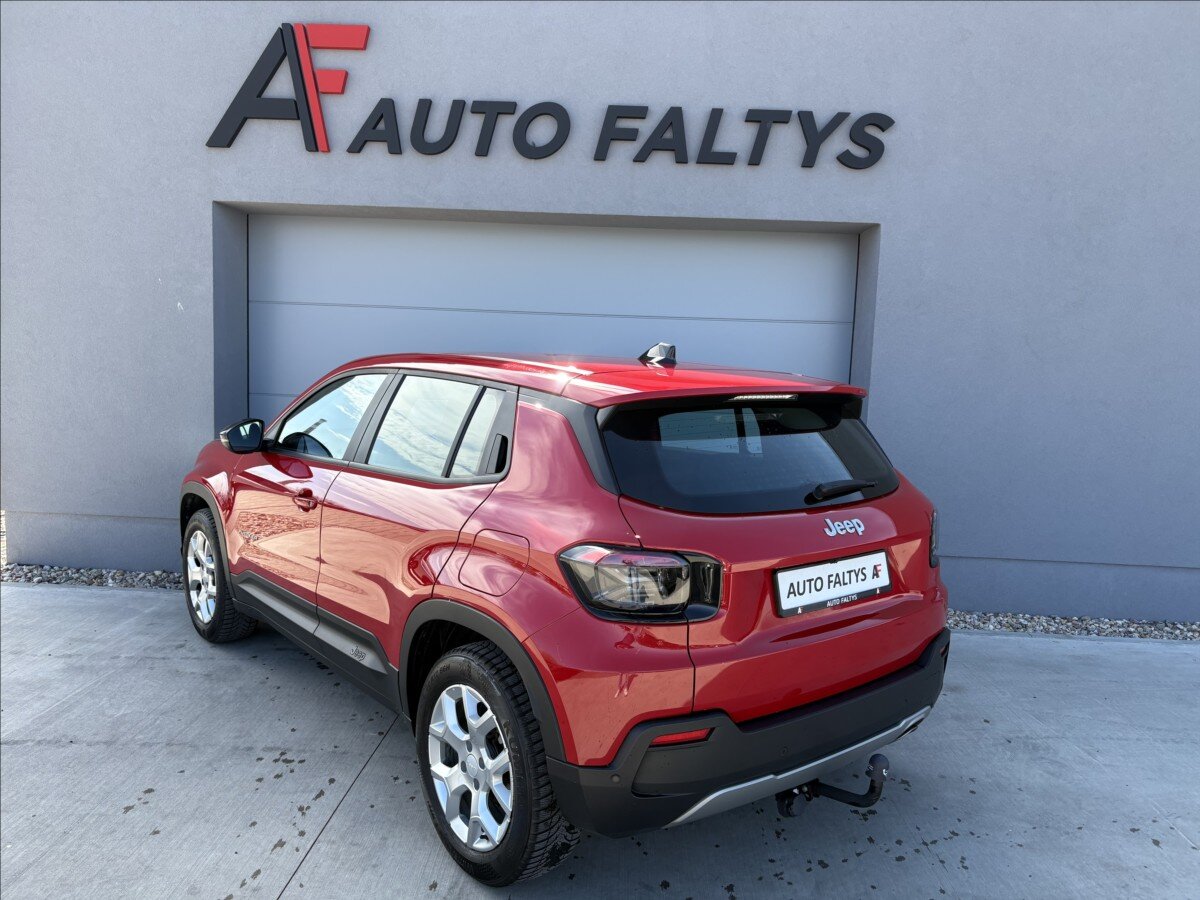 Jeep Avenger Sedan / Limuzína 1,2 l 74 kw