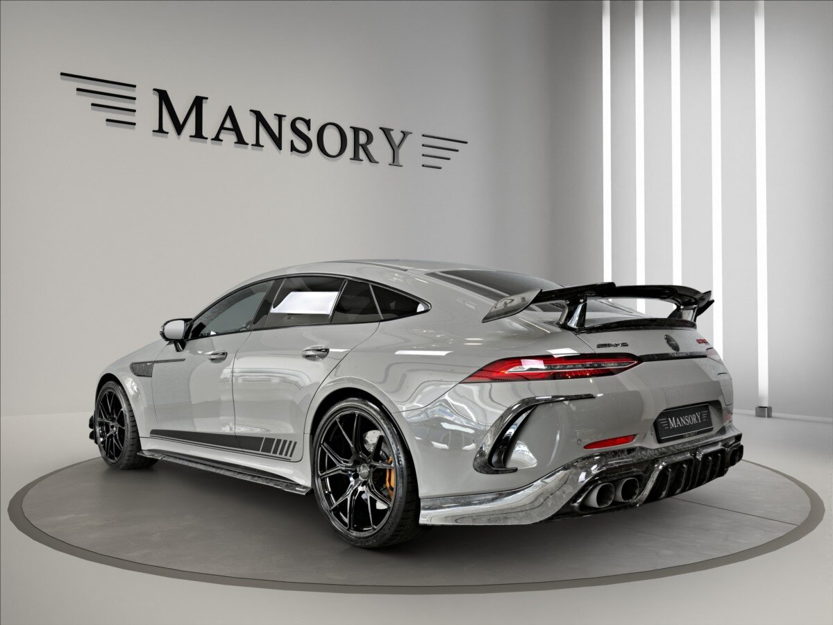 Mercedes-Benz AMG GT Kupé 4,0 l 620 kw