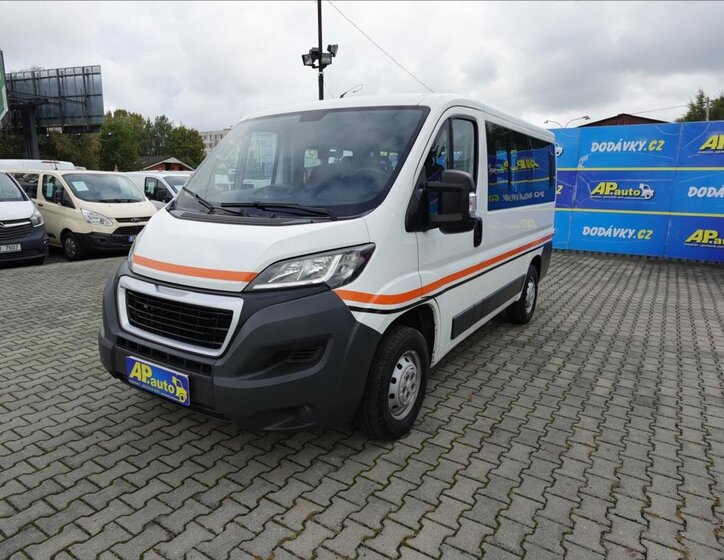Peugeot Boxer Ostatní 2,0 l 96 kw