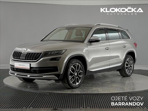 Škoda Kodiaq SUV / Terénní 2,0 l 140 kw
