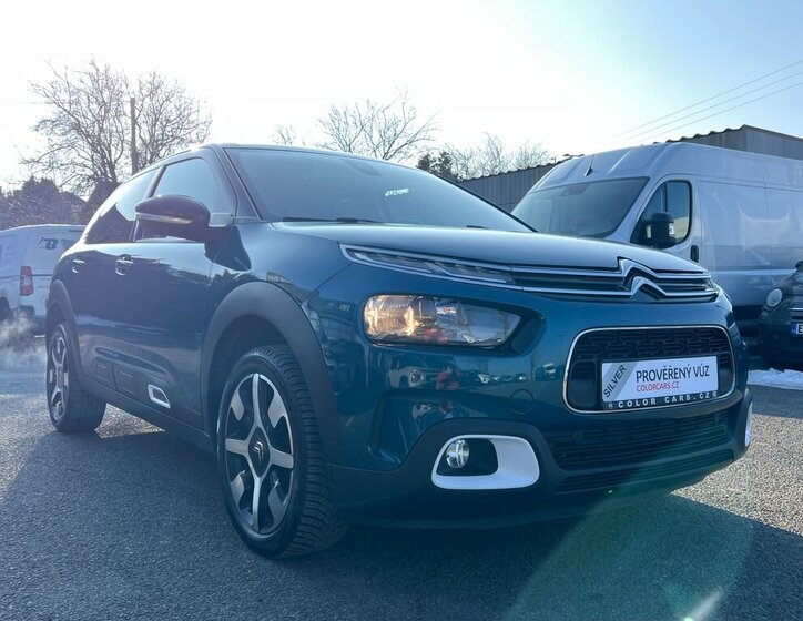 Citroën C4 Cactus Hatchback 1,2 l 96 kw