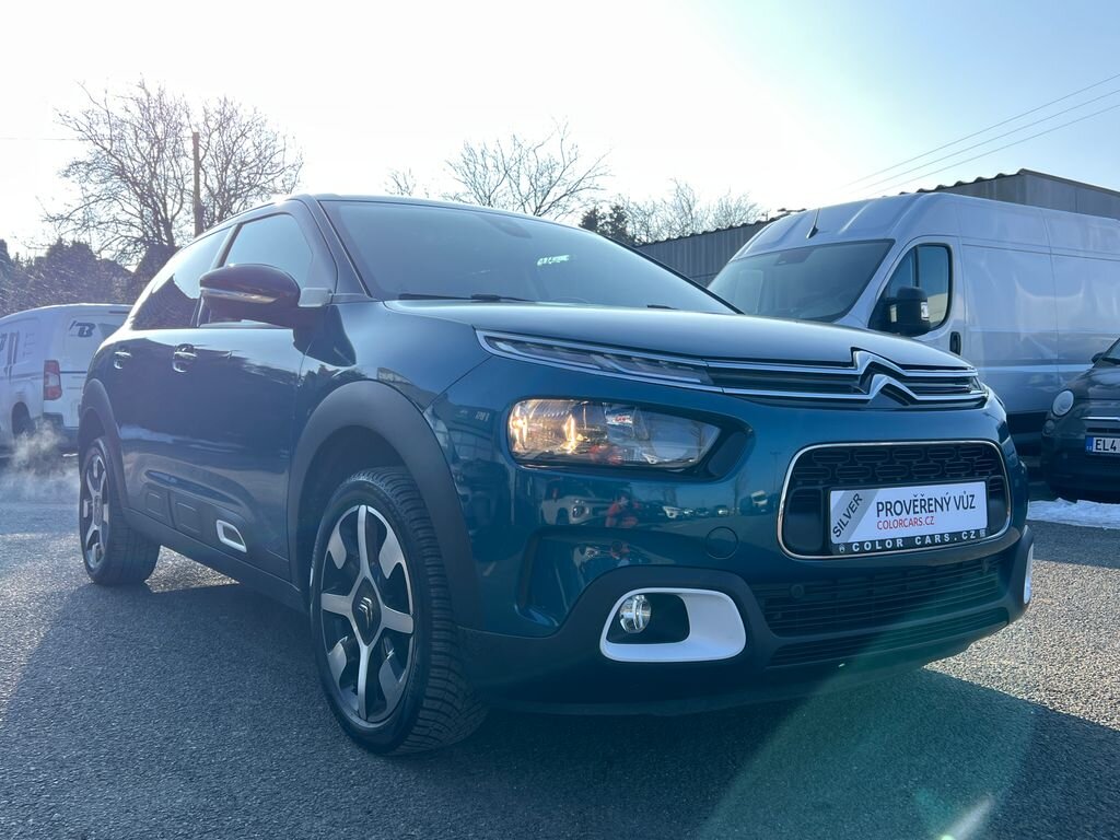 Citroën C4 Cactus Hatchback 1,2 l 96 kw