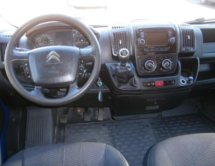 Citroën Jumper Ostatní 2,2 l 96 kw