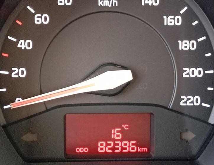 KIA Rio Hatchback 1,2 l 63 kw