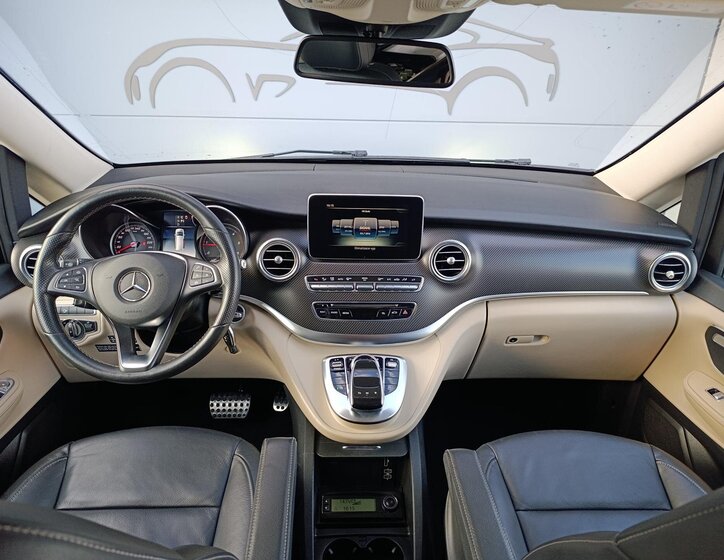 Mercedes-Benz Třídy V Kombi 2,1 l 140 kw