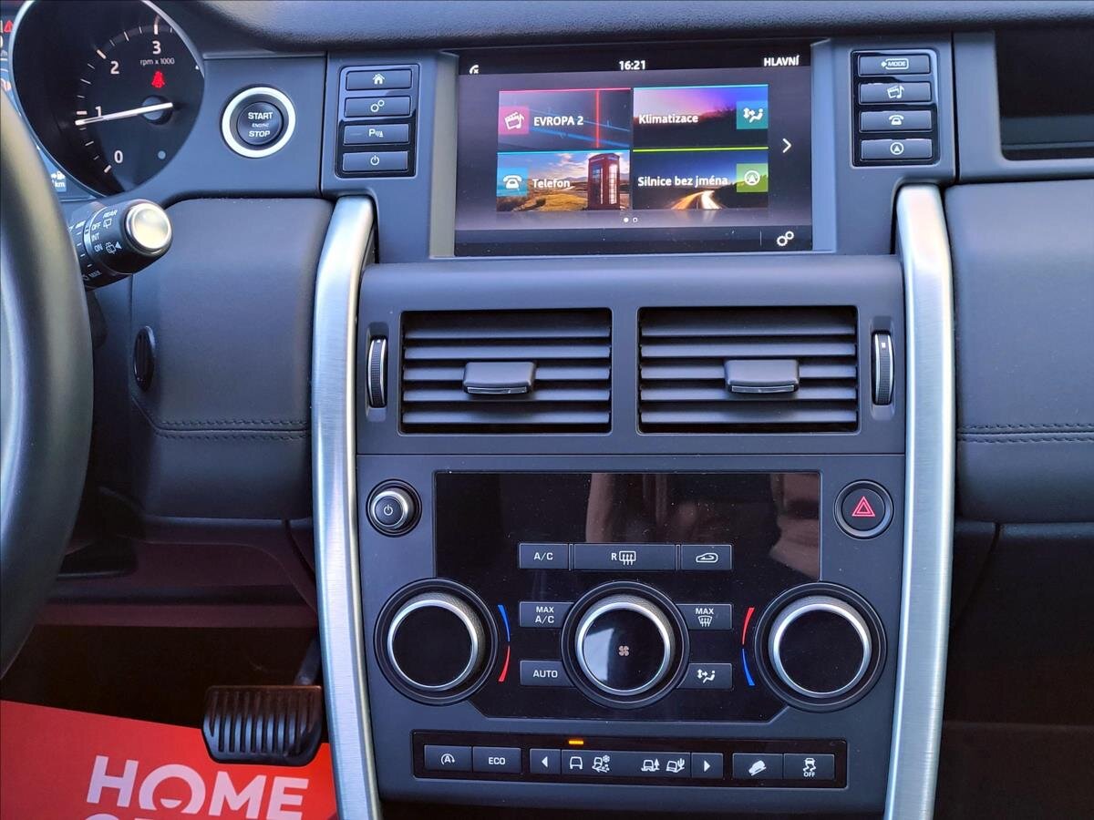 Land Rover Discovery Sport SUV / Terénní 2,0 l 110 kw