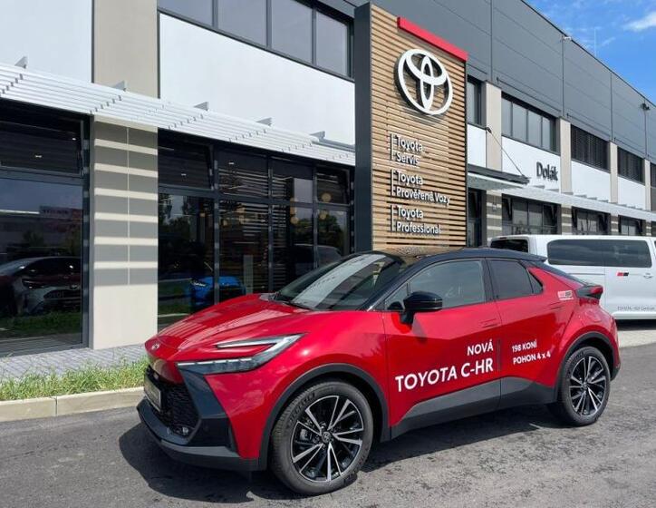 Toyota C-HR 3