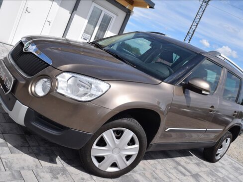 Škoda Yeti SUV / Terénní 1,2 l 77 kw