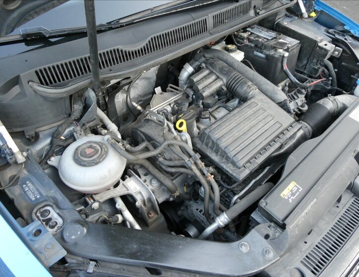 Volkswagen Touran MPV 1,2 l 81 kw