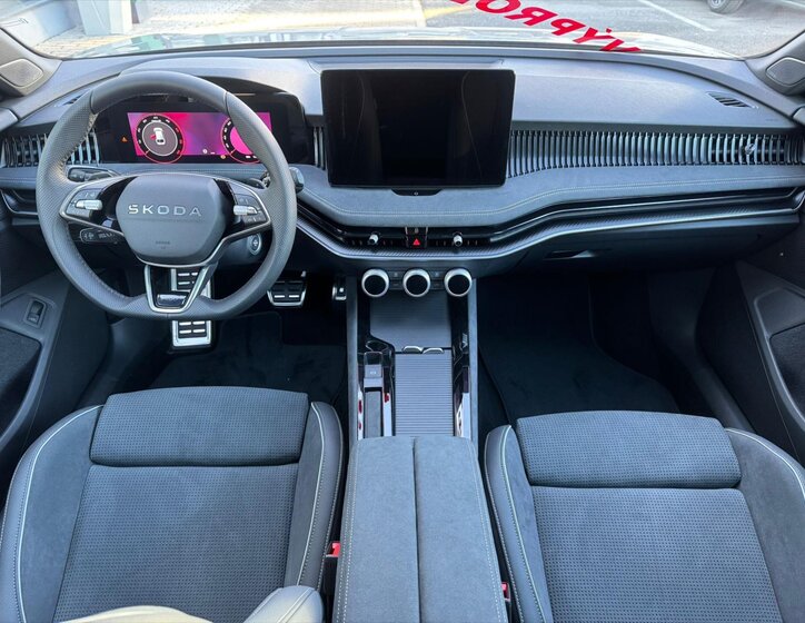 Škoda Superb Kombi 2,0 l 110 kw