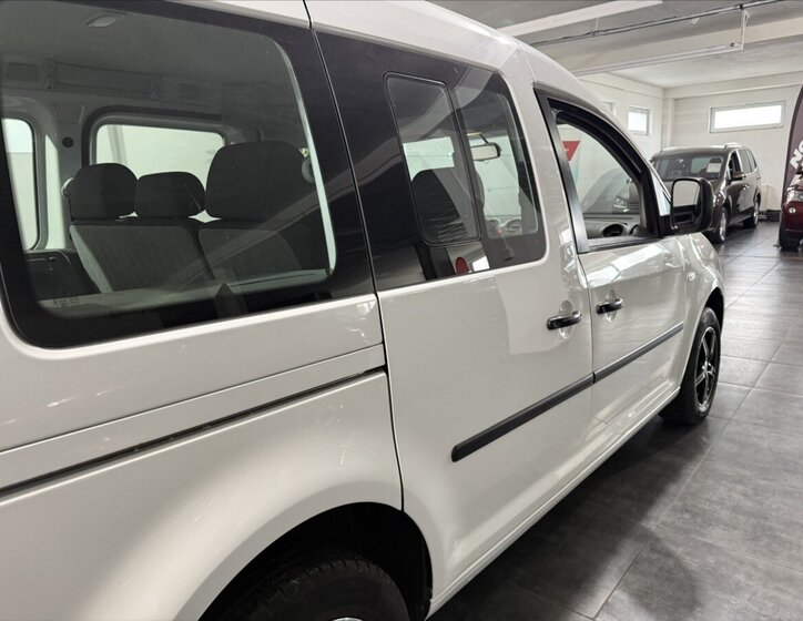 Volkswagen Caddy MPV 1,9 l 77 kw