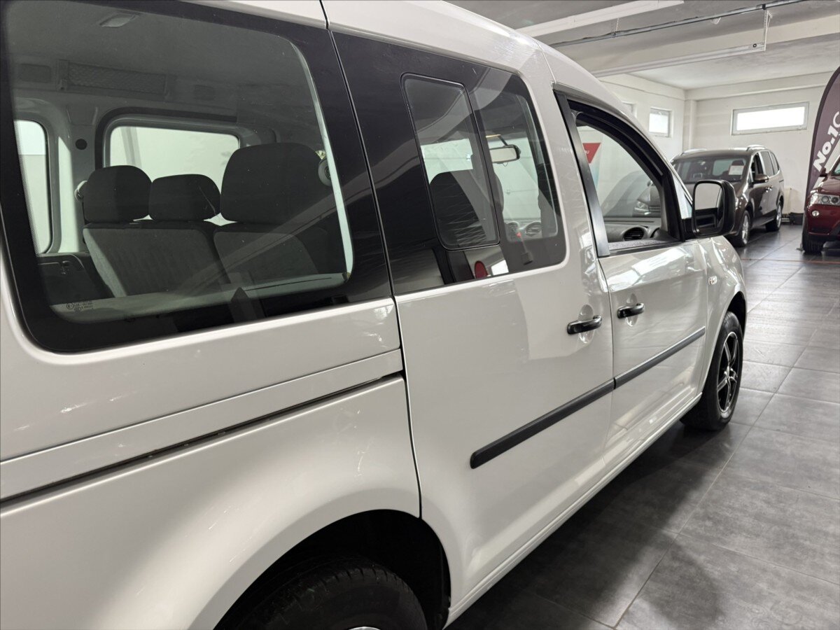 Volkswagen Caddy MPV 1,9 l 77 kw