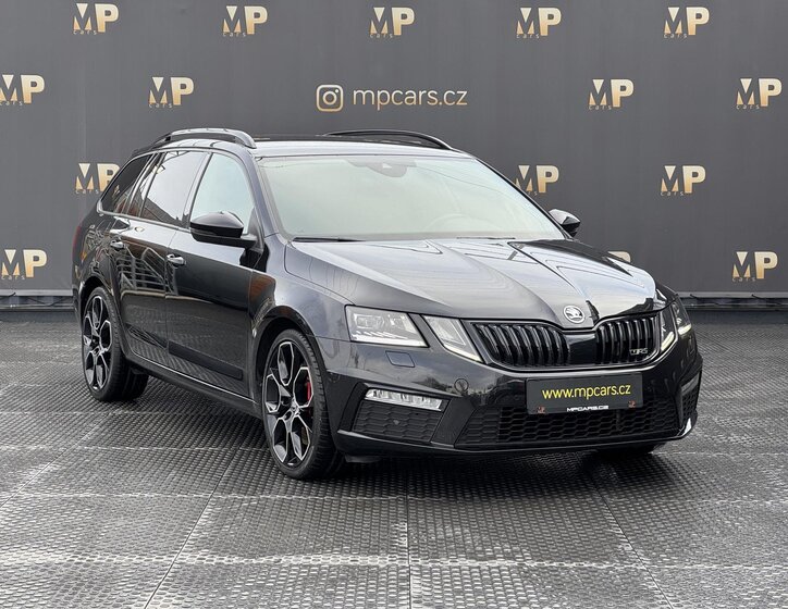 Škoda Octavia Kombi 2,0 l 180 kw