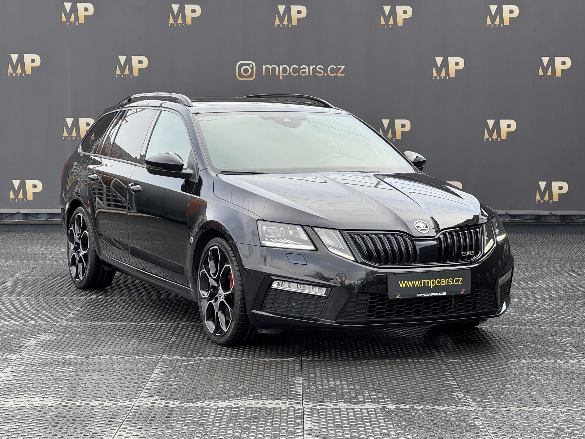 Škoda Octavia Kombi 2,0 l 180 kw