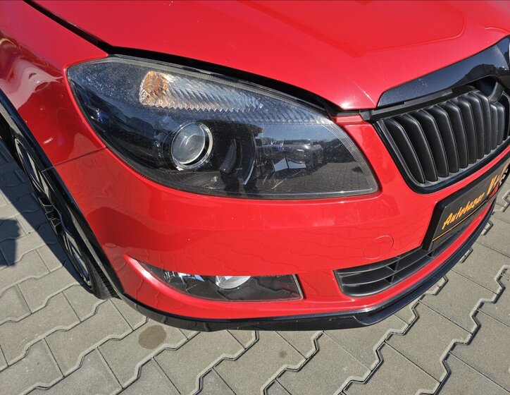 Škoda Fabia Hatchback 1,2 l 77 kw