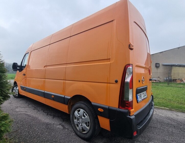 Opel Movano VAN / Minibus 0,0 99 kw