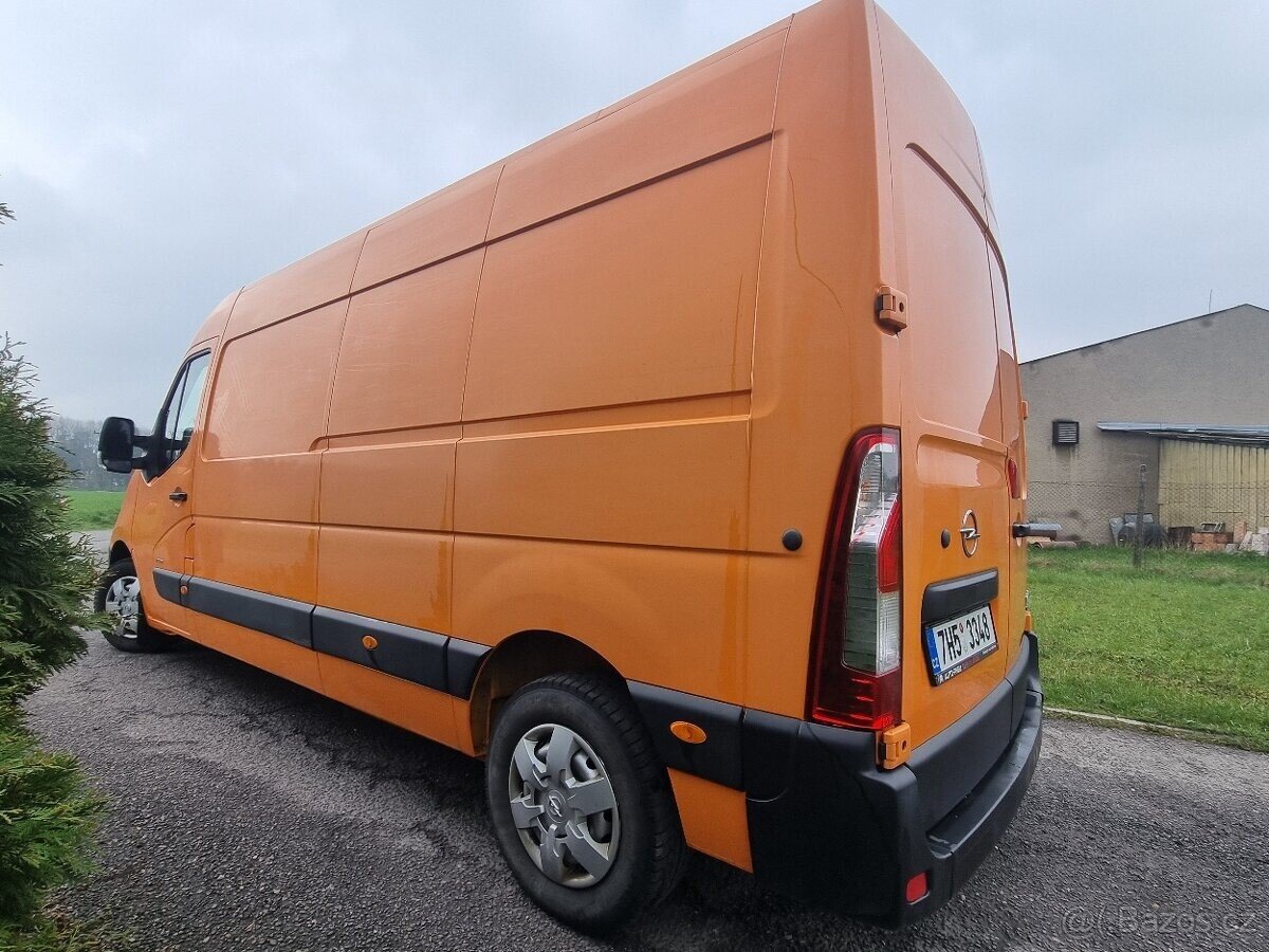Opel Movano VAN / Minibus 0,0 99 kw