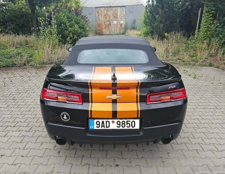 Chevrolet Camaro Kabriolet 0,0 241 kw