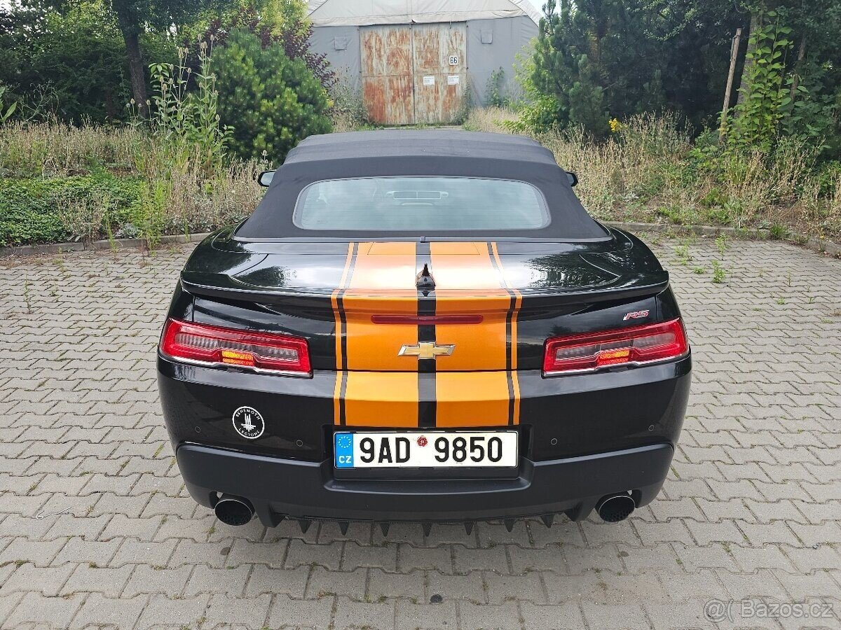 Chevrolet Camaro Kabriolet 0,0 241 kw