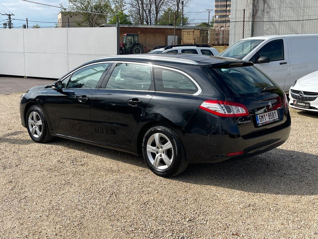 Peugeot 508 Kombi 1,6 l 85 kw