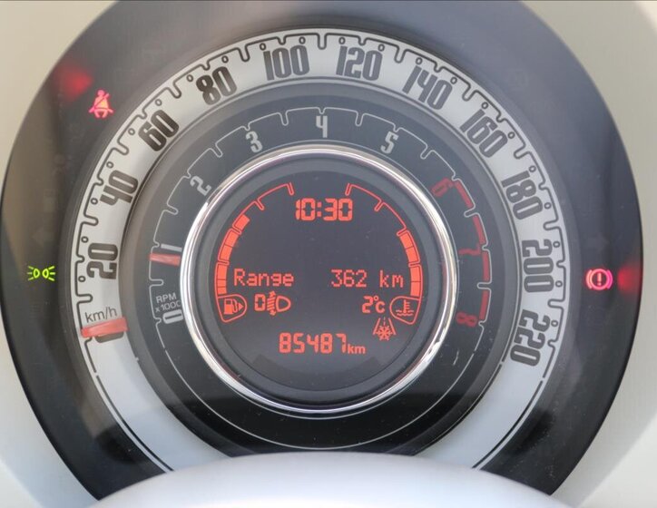 Fiat 500 Hatchback 1,2 l 51 kw