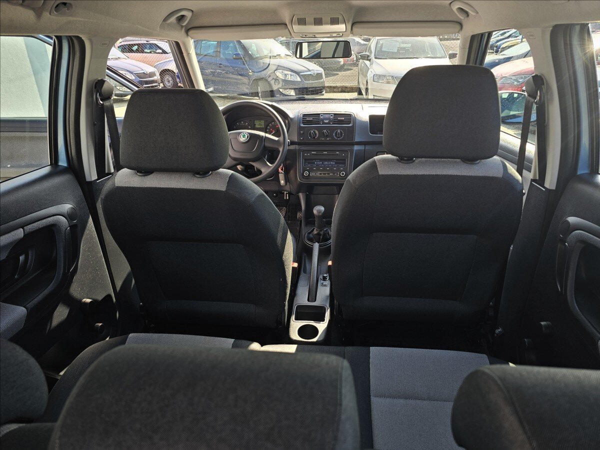 Škoda Fabia Kombi 1,2 l 63 kw
