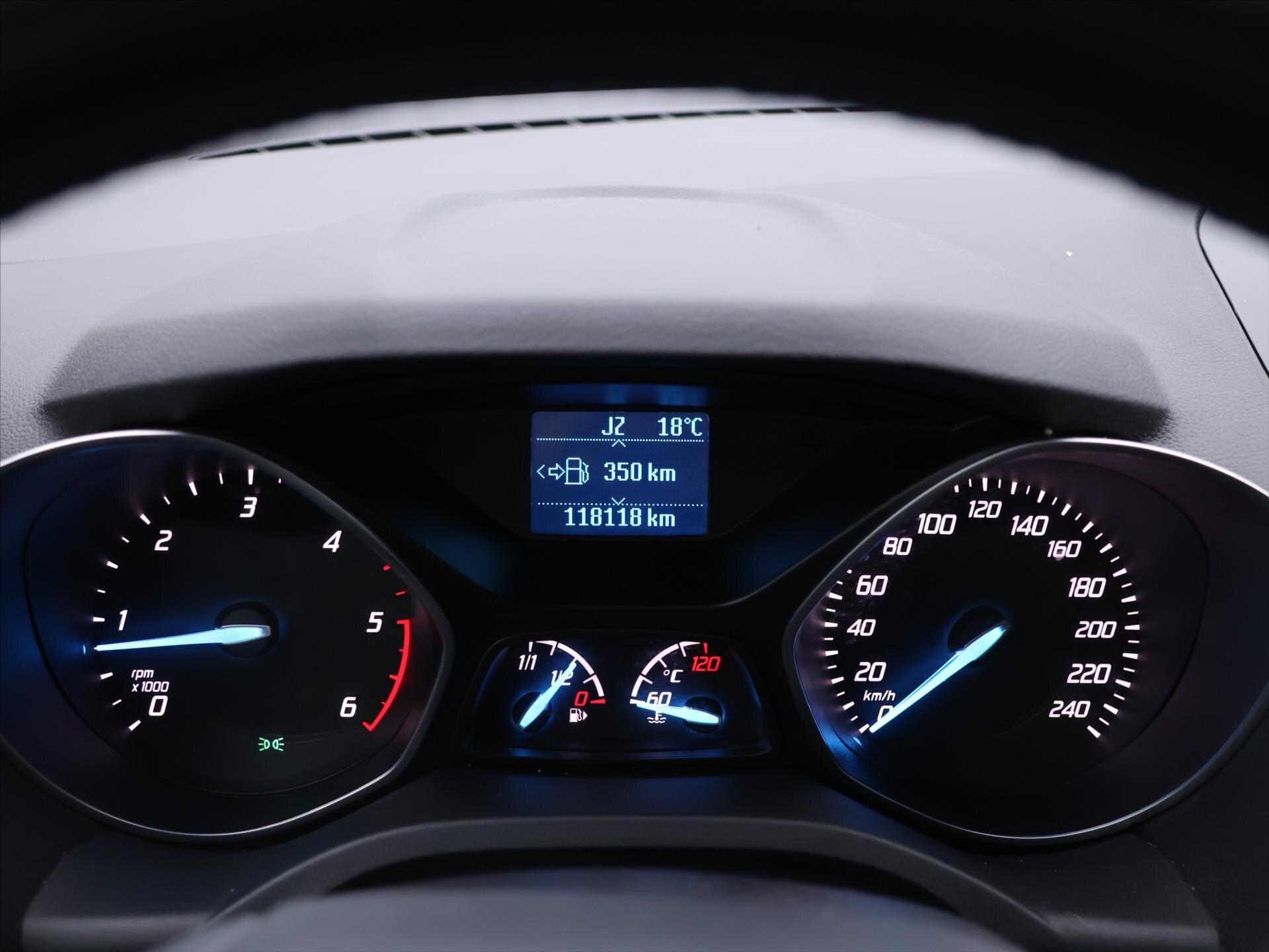 Ford Kuga SUV / Terénní 2,0 l 103 kw