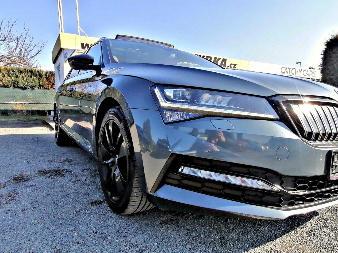 Škoda Superb Kombi 1,4 l 160 kw