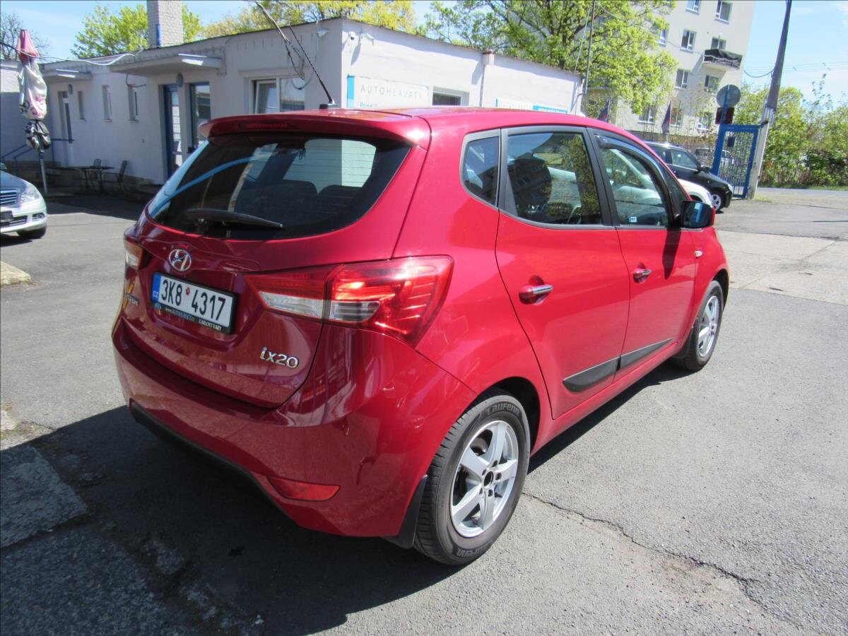 Hyundai ix20 Hatchback 1,6 l 91 kw